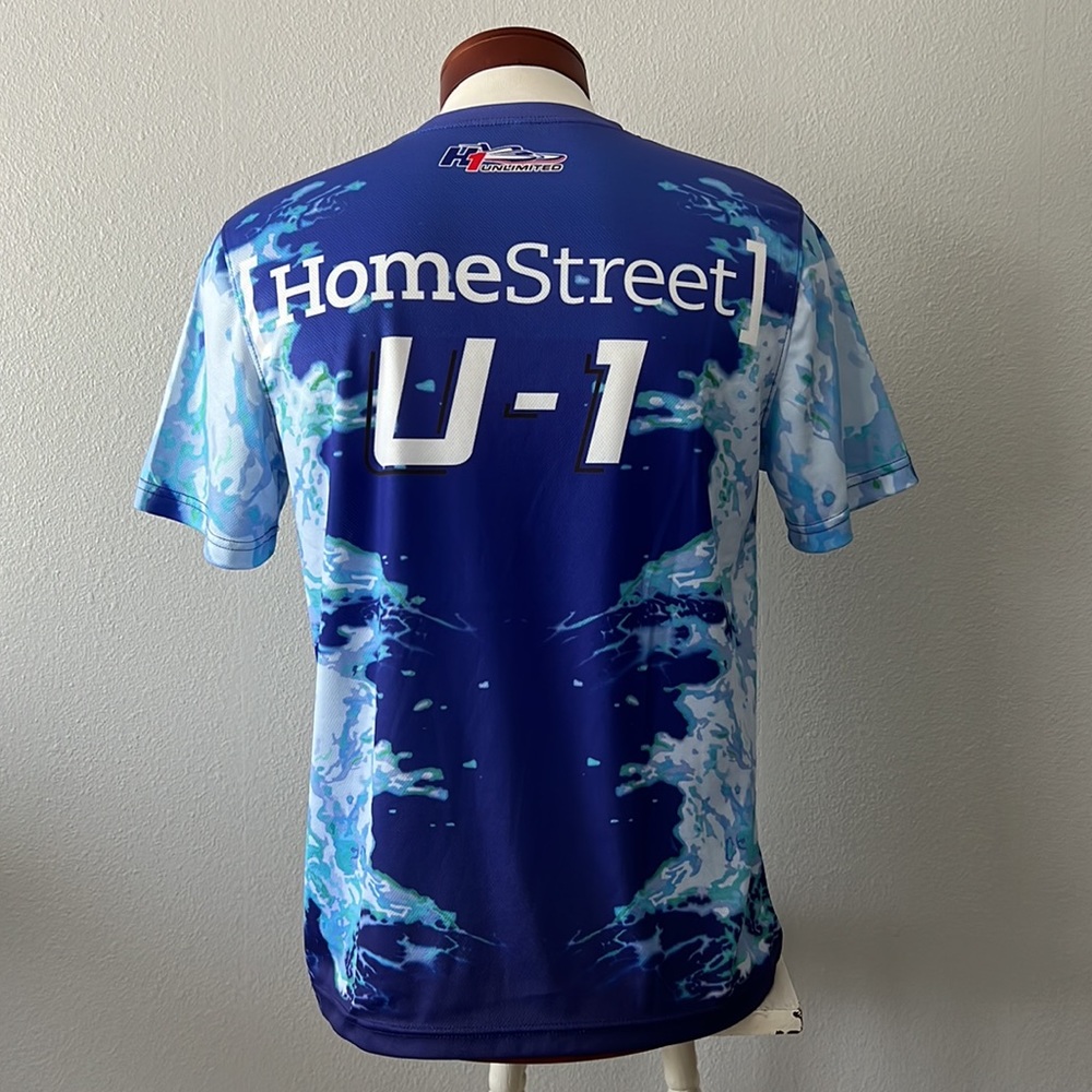 H1 Unlimited Hydroplane HomeStreet Bank Men’s Size Medium - Picture 4 of 7